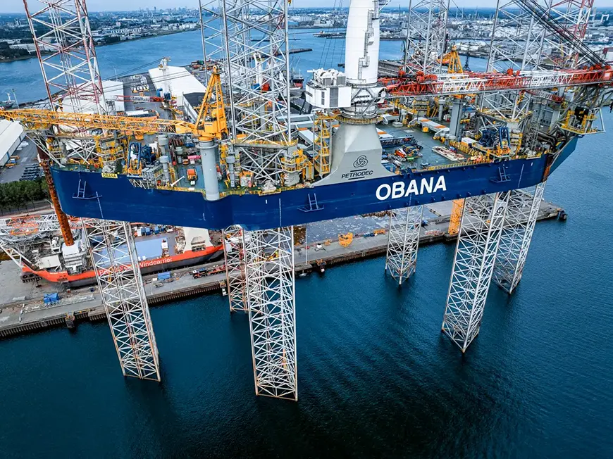 Obana Heavy Lift Jack-up