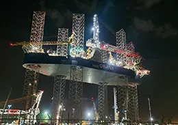 Obana Jacked Up at Night