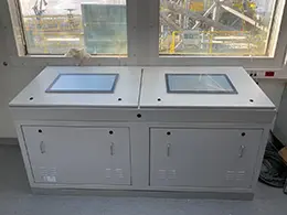 Tank Gauging, Preload Control & Door Monitoring Console