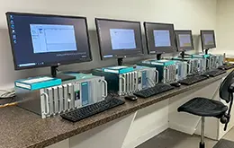 VMS Server & Client Configuration in workshop