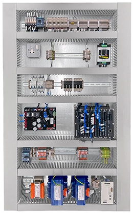 Integrated Generator Control Upgrade Plate